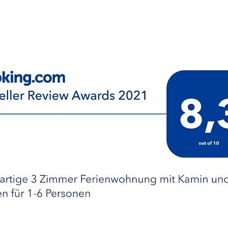 Grossartige 3 Zimmer Ferienwohnung Mit Kamin Und Garten Fuer 1-6 Personen كاوفبويرن المظهر الخارجي الصورة