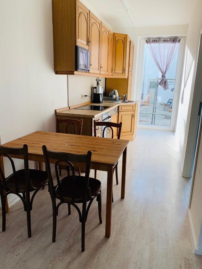 Grossartige 3 Zimmer Ferienwohnung Mit Kamin Und Garten Fuer 1-6 Personen كاوفبويرن المظهر الخارجي الصورة