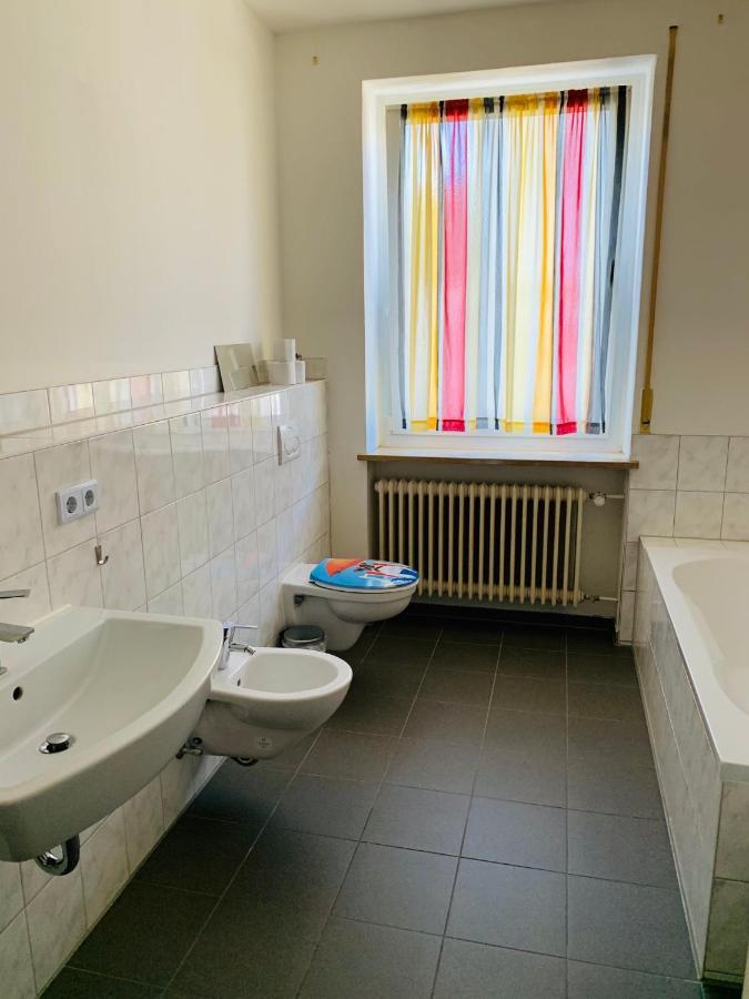 Grossartige 3 Zimmer Ferienwohnung Mit Kamin Und Garten Fuer 1-6 Personen كاوفبويرن المظهر الخارجي الصورة